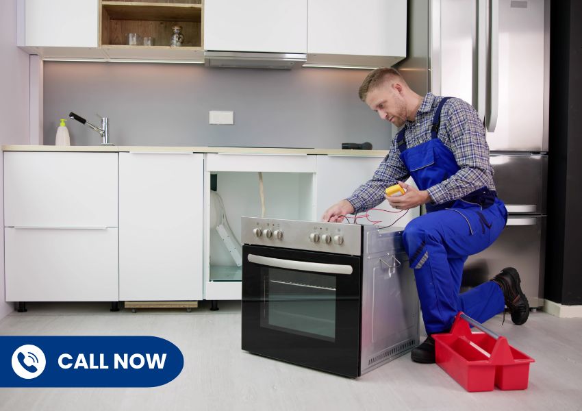 Appliance Repair Services in Krakow, WI